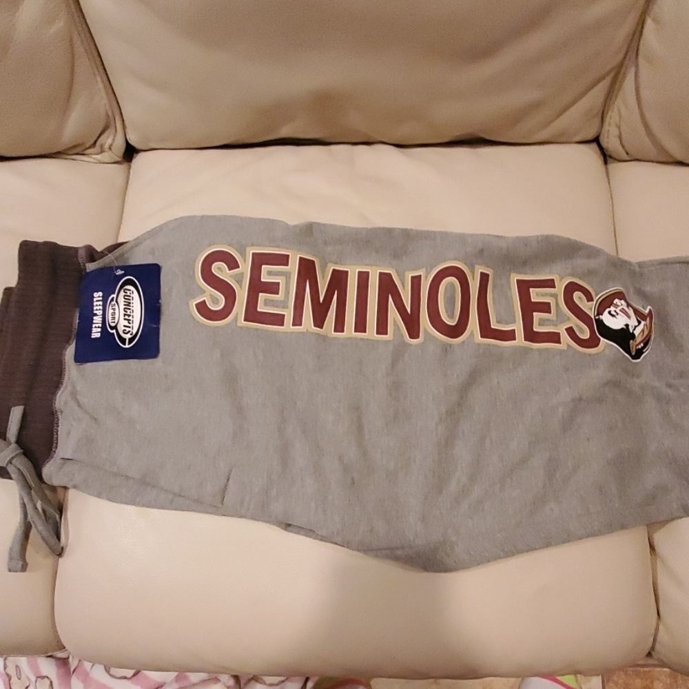 Florida Seminole sweatpants large